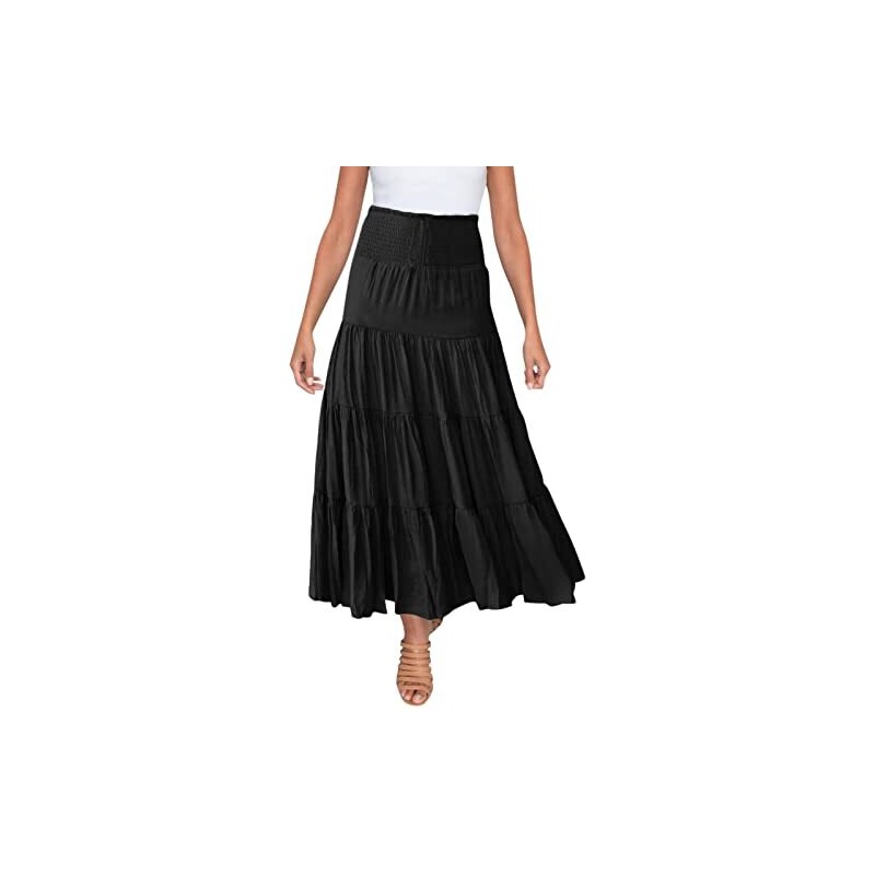 Gonna da Donna Kartika Taglio Svasato Blu | Compra su