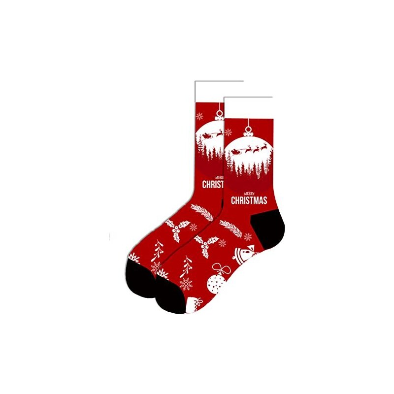 Calze Termiche YSense Cupcake - Invernali, Natalizie, Taglia Unica, Divertenti - Foto 10