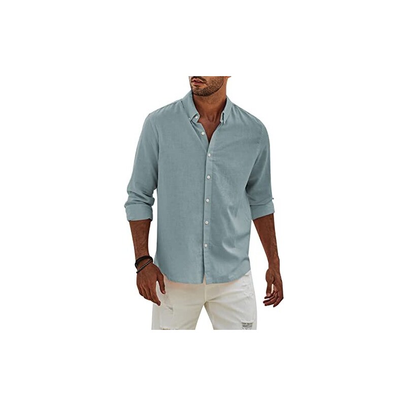 Camicia Manica Shirt - Sky main image 1