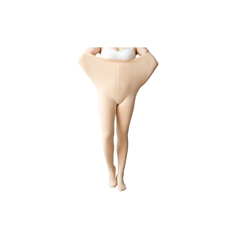 Kobilee Calze Termiche Donna Collant Traslucido Vita Alta Lana Calzamaglia Curvy Taglie Forti Collant Foderati In Pile Collant Felpati Caldo Leggins Collant Invernali Neri Effetto Trasparente