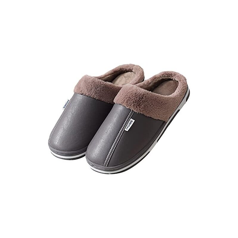 Sleeper'z - Pantofole Peluche a Forma di Animali Ippopotamo - Originale e Divertente per Donna e