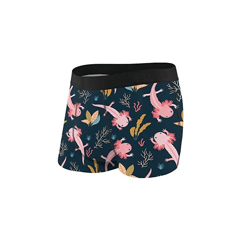 SEOBEAN - Boxer Aderenti - Uomo Multicolore 2575 Blanco/Azul Large