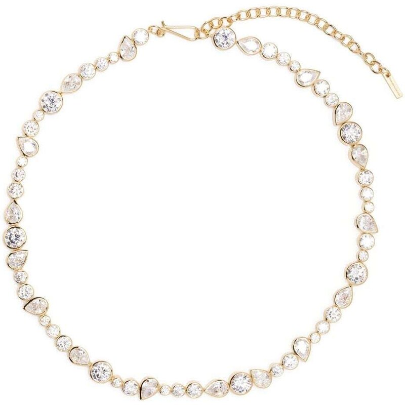 Collana A Catena Di 0,7Mm 5-Punti In Oro 585 Per Donna, 42Cm, Collana