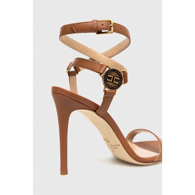 Elisabetta Franchi Sandali  68115 con fibbia
