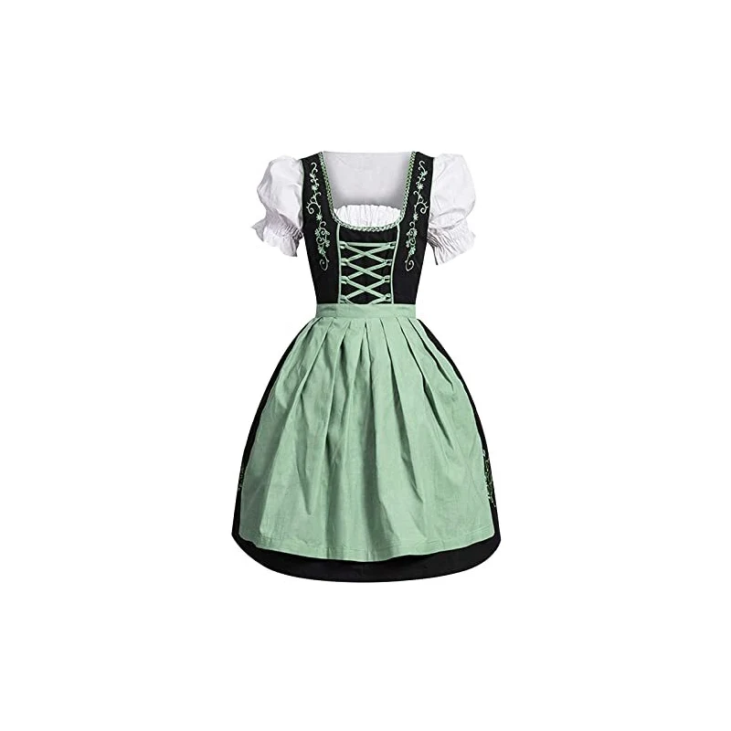 Cerchietto Oktoberfest Per Donna Con Stella Alpina E Strass - Accessorio Dirndl Per Wiesn