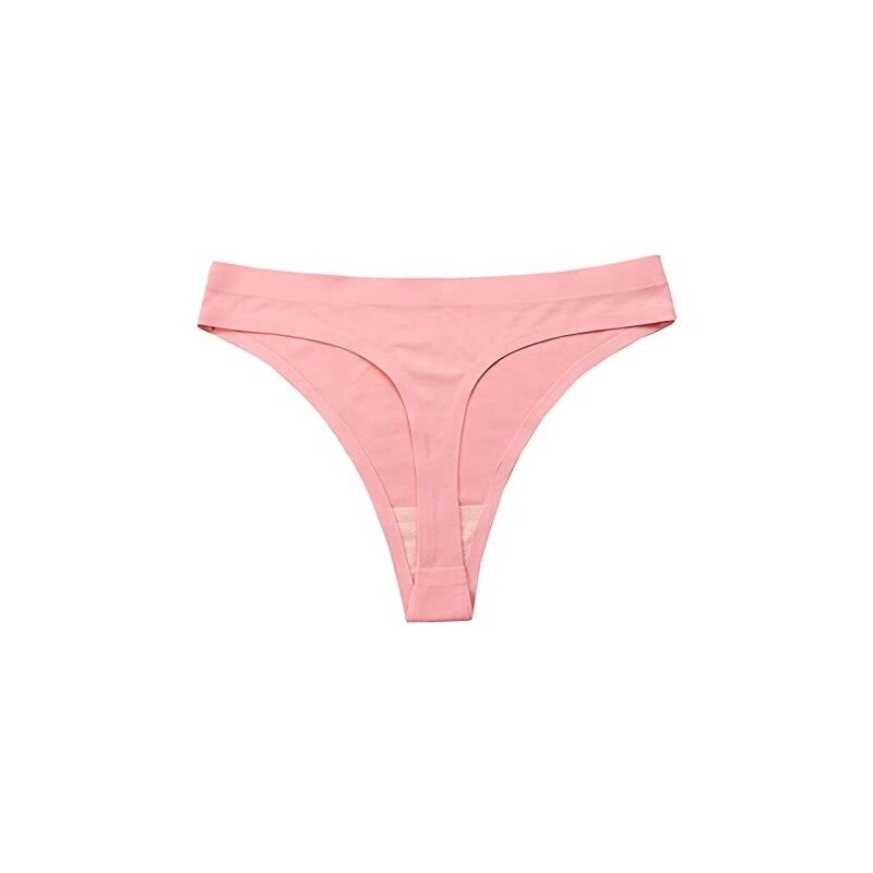 6 Mutandine Donna Senza Cuciture A Vita Bassa | Invisibili E Traspiranti | Slip Hipster Con Bordo Onde | Confezione Multipack