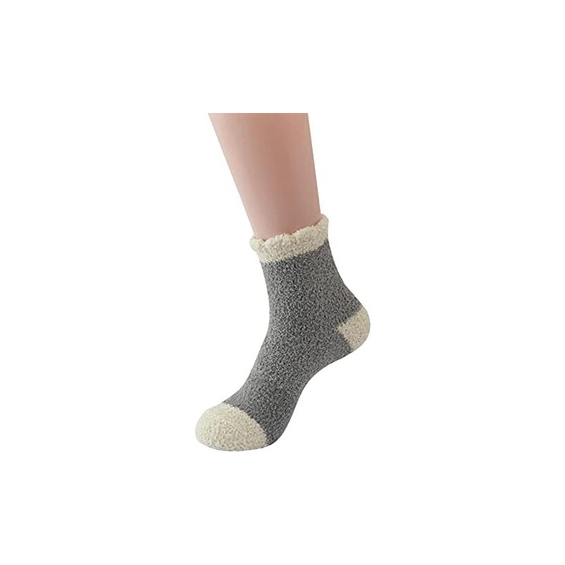 Pantofole Lazy One Con Piedini Fuzzy – Morbide, Antiscivolo E Foderate In Pile, Donna Taglie S/M E L/XL