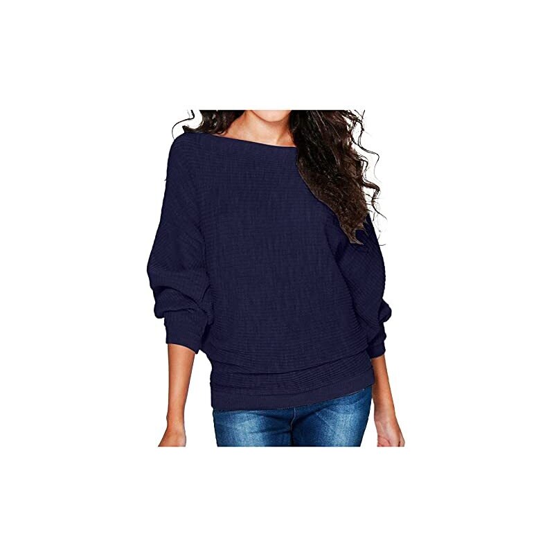 Mango - Top a maniche lunghe in maglia bianca con scollo a V
