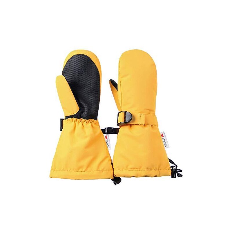 SnowStoppers Guanti Invernali Impermeabili Per Bambini: Polsino Lungo Antineve Con Isolamento Thinsulate