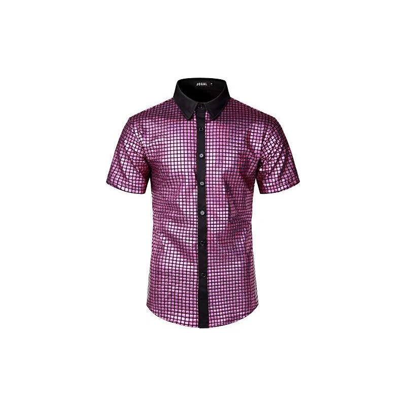 Essentiel Antwerp Camicia con paillettes - Arancione