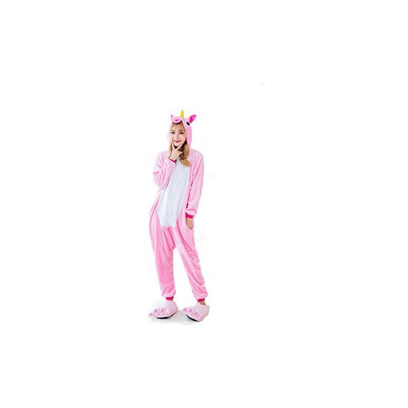 Pigiama Unicorno Kigurumi - Costume Animato, Per Halloween E Feste - Foto 11