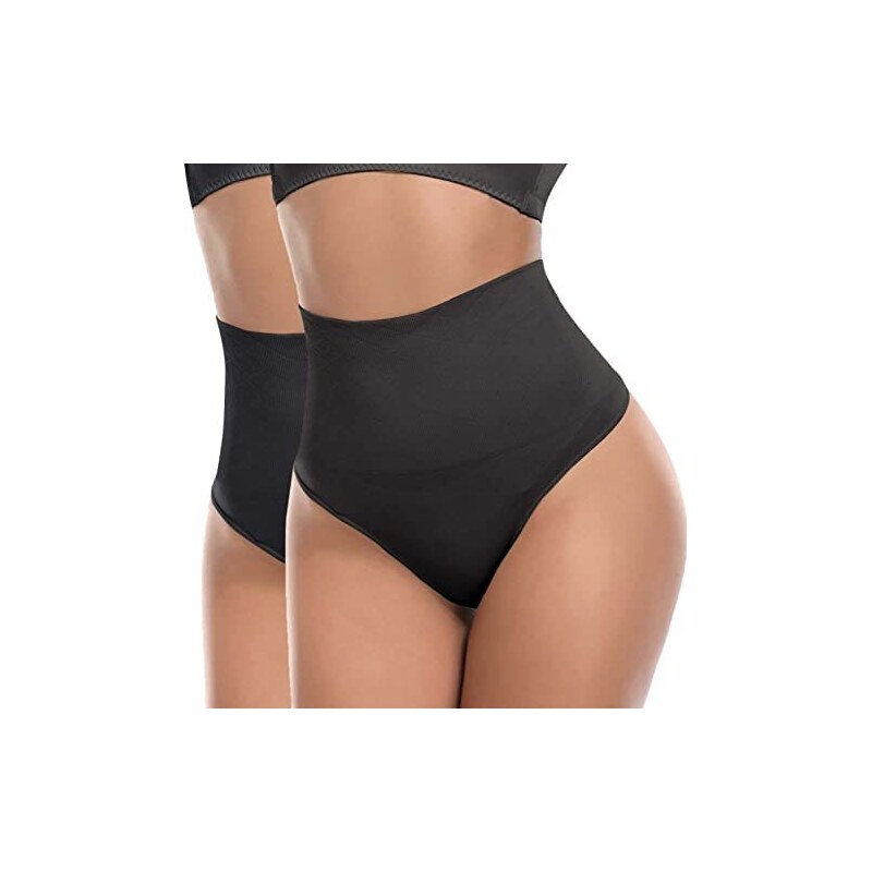 Mutande Contenitive Donna - Pacco Da 2 | Modellanti, Pancia Piatta E Senza Cuciture - Foto 9