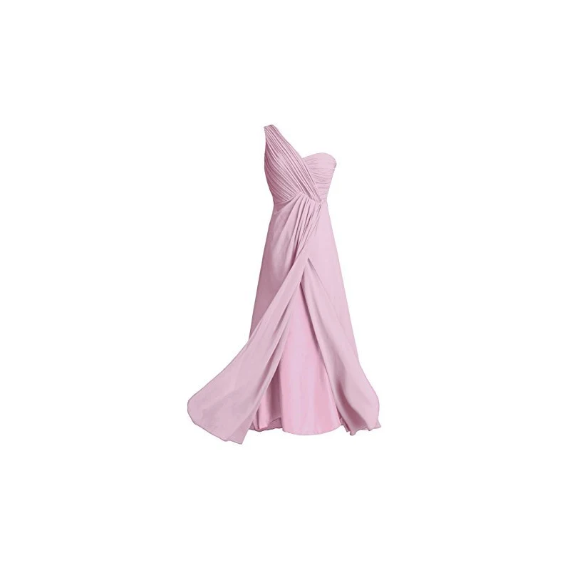 YiZYiF Vestito da Cerimonia Bambina Lungo Elegante Abito da Battesimo Tulle Ricamato Fiore Vestito da Principessa Abito da Sposa Damigella Matrimonio Nuziale Comunione Rosa 4 Anni
