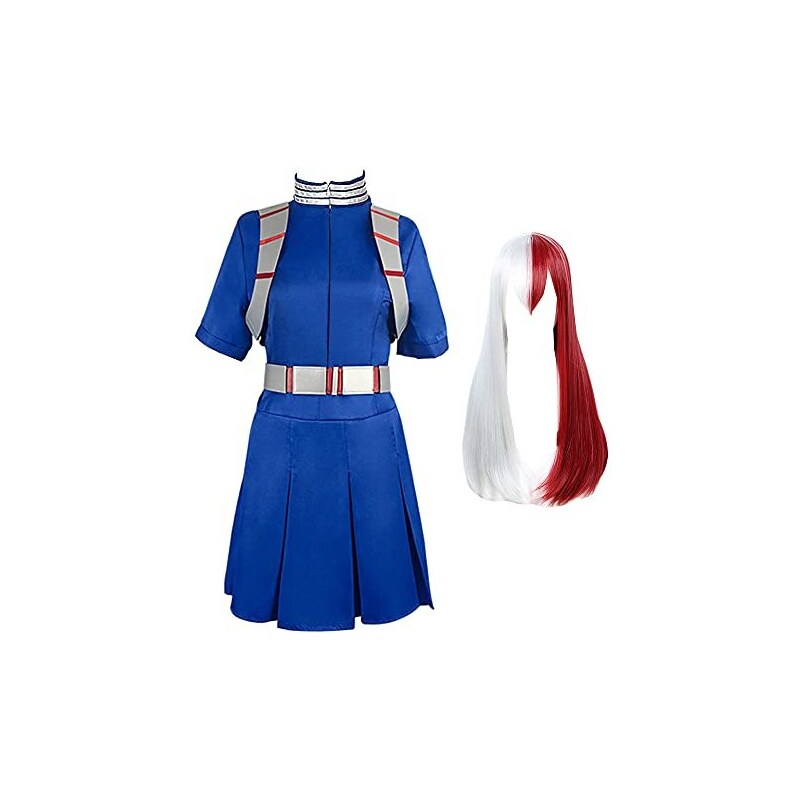 Costume Da Gemelle Inquietanti Per Donne Di Halloween, Abito Blu Con