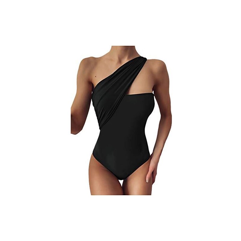 Sweetneed Chida Yi Costume Intero Donna Costume Intero Sportivo Costumi Interi Con Coppe Imbottiti Push Up Costume Contenitivo Pancia Curvy Beachwear 106258416