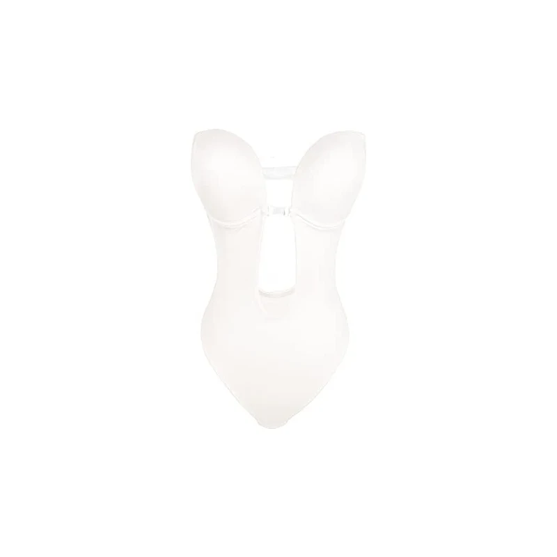 Body Shapewear Modellante Donna Con Scollo A U - Solleva E Definisce Pancia E Fianchi - 5