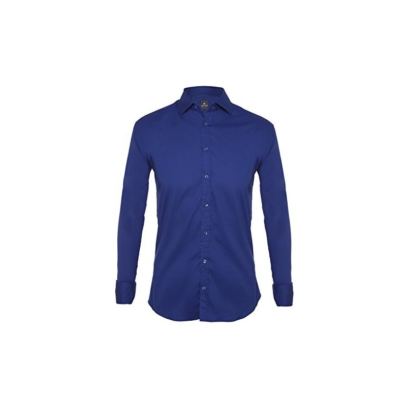Coveri Collection Camicia da uomo a righe regular fit in cotone: in offerta a 34.99€ su