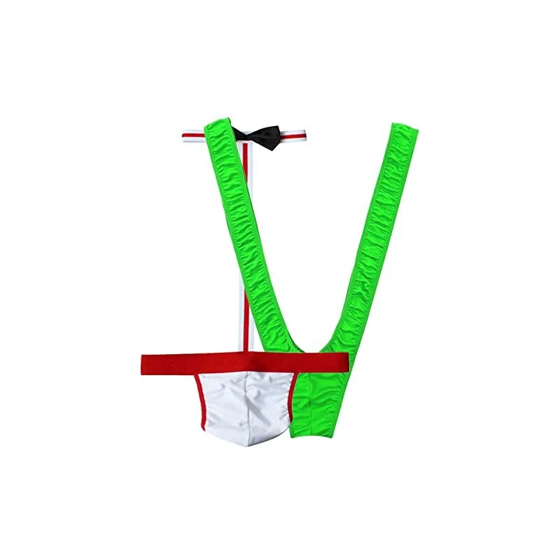 Abbigliamento Divertente Feste Perizoma Uomo Sexy Borat Style - Main Image