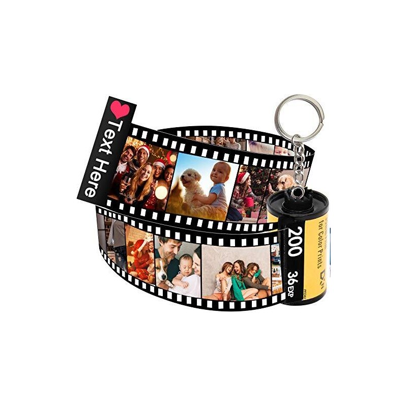 Coppia Portachiavi Love in Similpelle Personalizzabile PARTNERS IN CRIME con nom