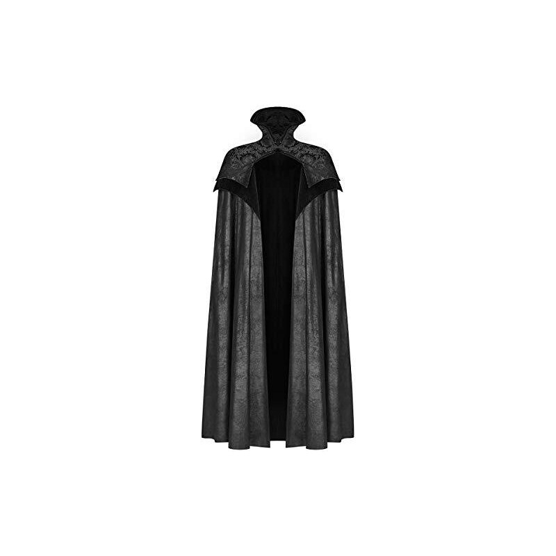 Cappotto lungo in pelle fatto a mano/ Cappotto da cowboy da uomo in stile gotico steampunk/ - Italia