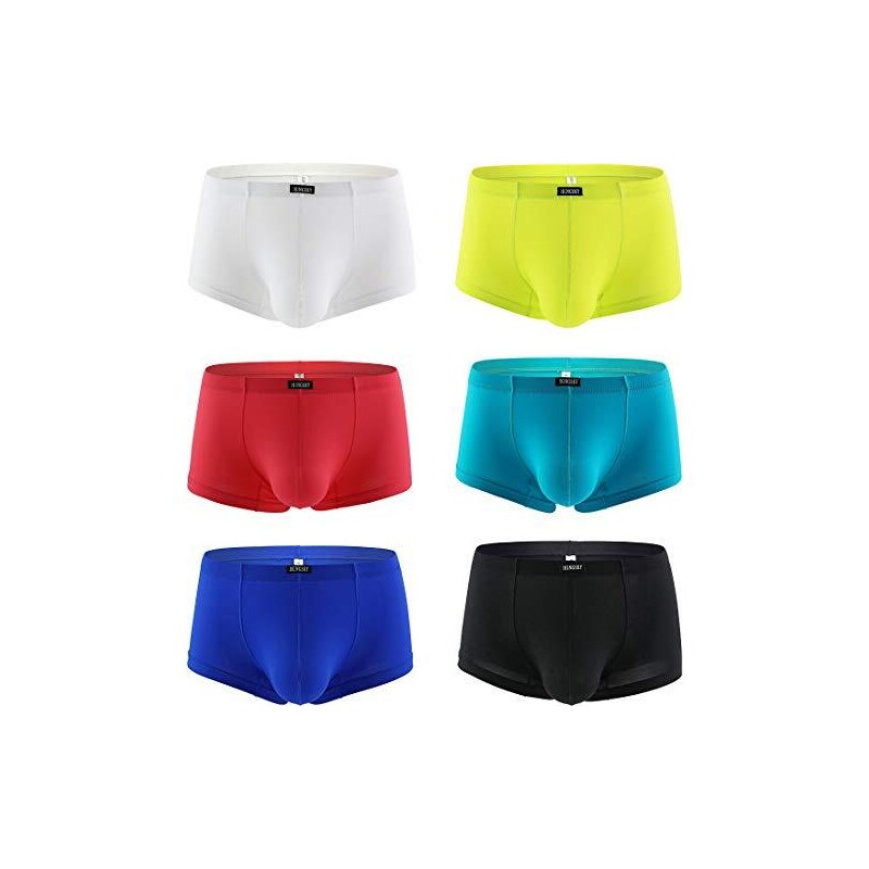 942 Boxer Da Uomo Campo Di Girasoli Biancheria Intima Sportiva Da Uomo Confortevole Boxer Pantaloncini Lavoro Mutande Maschili Per Amanti Fidanzato Xl 123927140