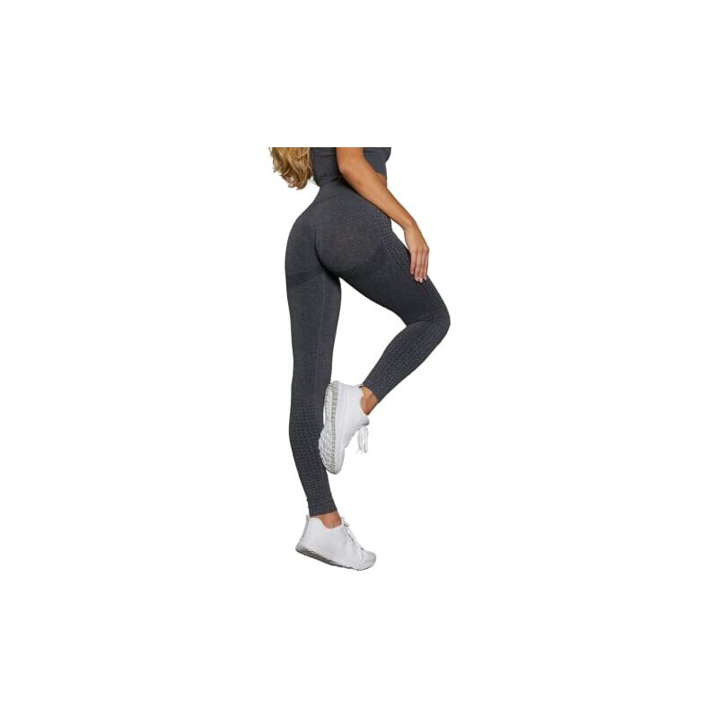 FGM04 Cosmetica Professionale - Leggings Donna Fitness Pantaloni Jungle  Leopardo - Aiuta a ridurre Cellulite e adiposità - Sportivi o Casual :  : Moda
