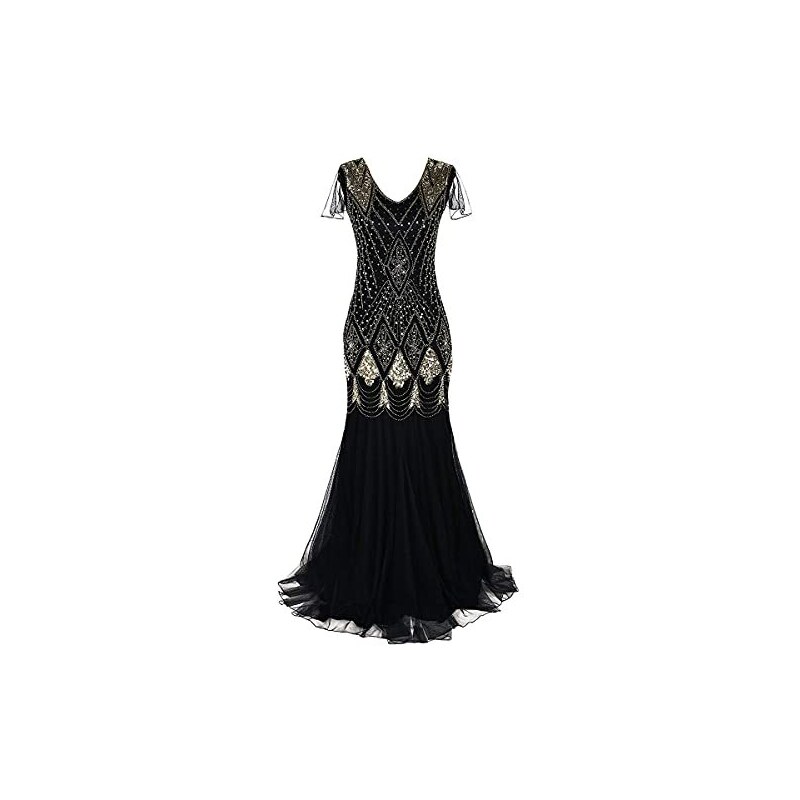 Kit Costume Da Gar&ccedil;onne Anni '20 - Fascia Boa Collana Di Perle Portasigarette, Per Un Look