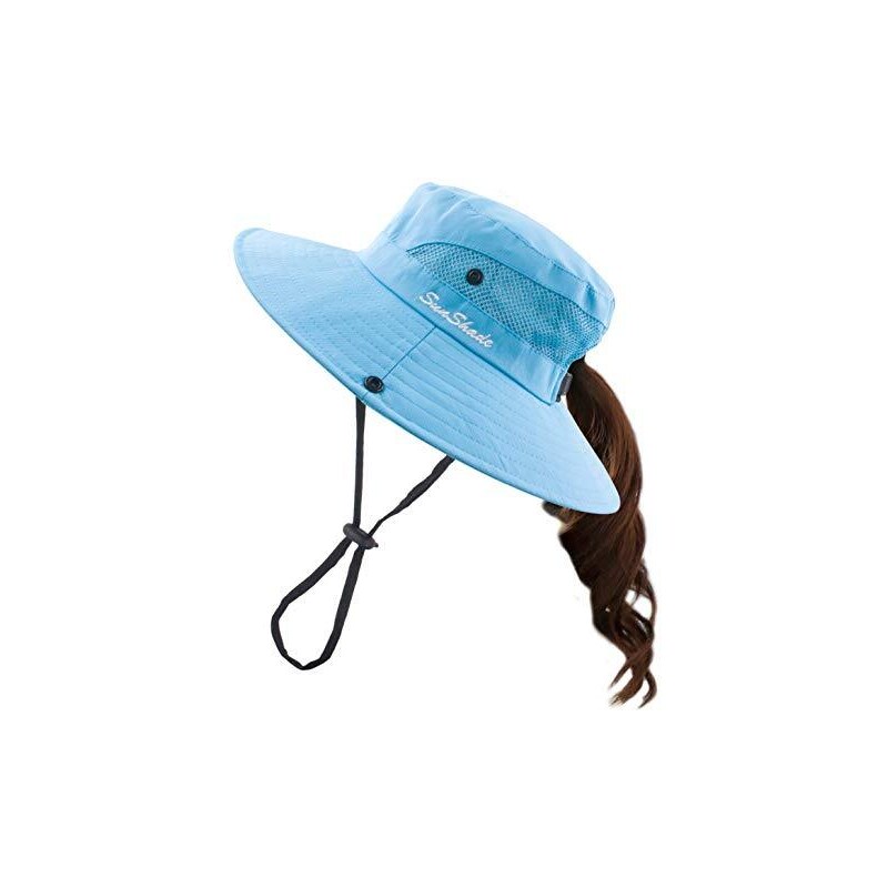 Cappello Sole Donna Muryobao - Protezione UV UPF50+ Pieghevole Con Foro Coda