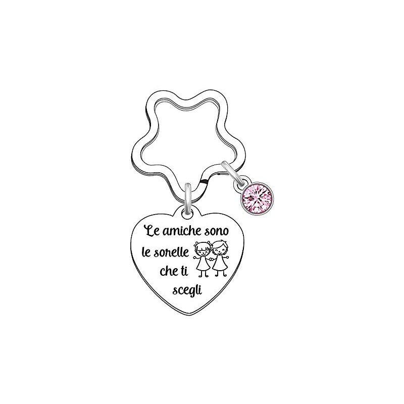 LZHLCL Portachiavi Da Donna Portachiavi Regalo Di Aicizia Per Donne