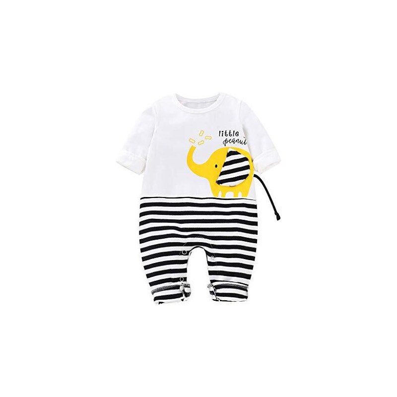 Pagliaccetto tutina bimbo neonato mezza manica Yatsi grigio 3 m