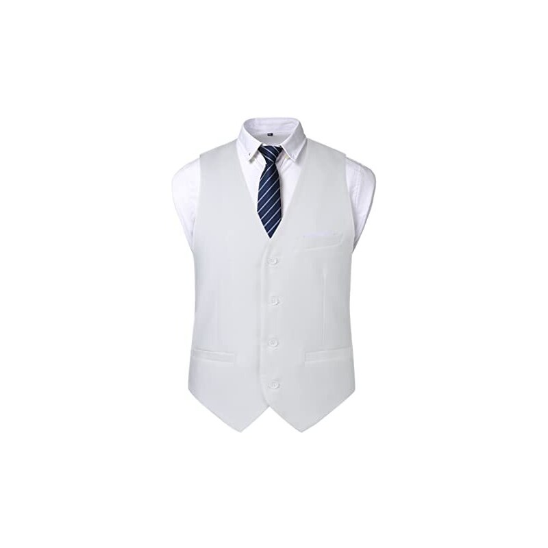 Gilet Da Uomo Di Arrivo Gilet Da Uomo Slim F Gilet Maschile Gilet Homme Giacca Da Lavoro Formale Senza Maniche Casual 260112 Da 10,82 € | DHgate