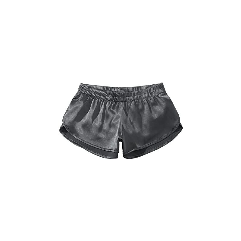 Boxer Da Uomo In Raso/seta – Pigiama O Intimo Notte, Taglie M-XL, Morbido, Perfetto Per Casa E Relax Boxer Da Uomo In Raso/seta – Pigiama O Intimo Notte, Taglie M-XL, Morbido, Perfetto Per Casa E Relax