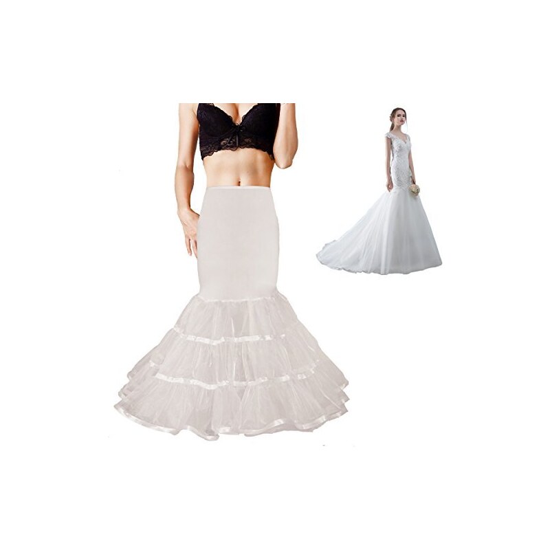 TRENDMALLS Sottogonna Modellante Saree da Donna