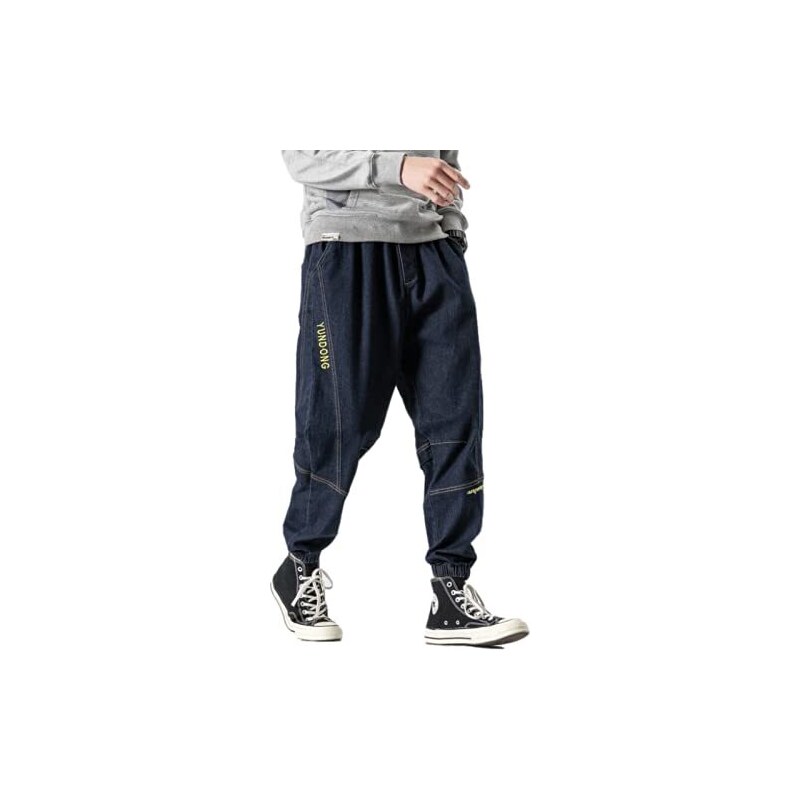 Stamain Pantaloni Lino Donna Estivi Pantaloni in Cotone Larghi Casual Ampi a Vita Alta Pantaloni Leggeri da Spiaggia Comodi Pants con Tasche Beige S