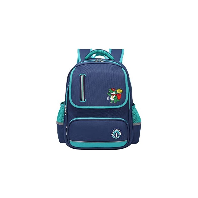 Zaino Unicorno Per Bambini - Zainetto Asilo Con Stampa Fumetto E Tasche - Rosa - Leggero Con Cerniera