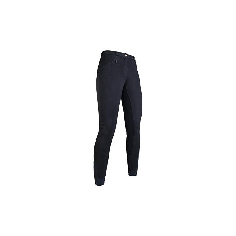 HKM CLASSIC - Pantaloni Equitazione Con Ginocchia Rinforzate Per Bambini Modello Penny Easy 6 7 Anni 26291 30 - Foto 11