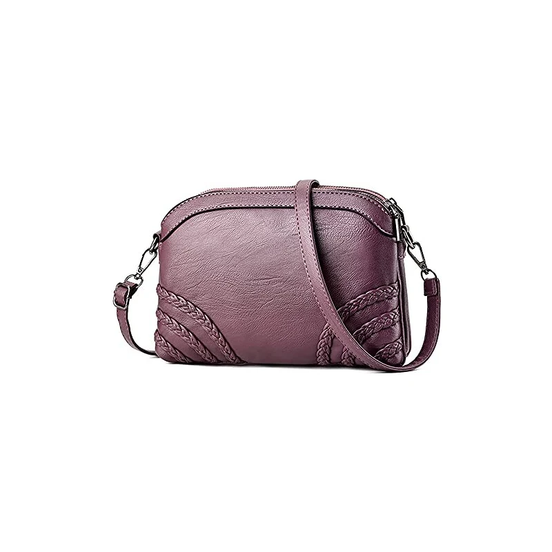 DORRISO Set Borse Donna 3 Pezzi - Tote, Tracolla E Borsetta In Pelle PU Per Tutte Le Occasioni - Foto 4