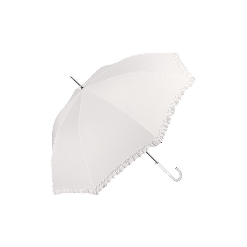 Ombrello Pioggia Grande Ombrello Sposa In Pizzo PERLETTI - Bianco, 102cm, Per Matrimoni Ed Eventi Ombrello In Pizzo - 7