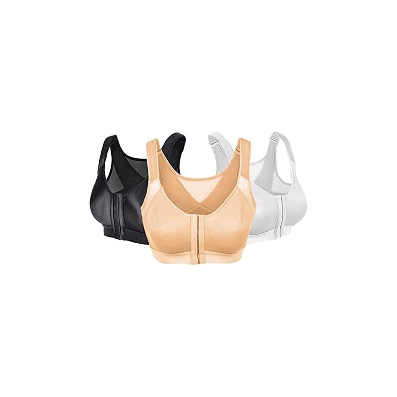 Reggiseno Sportivo Donna Chiusura Frontale