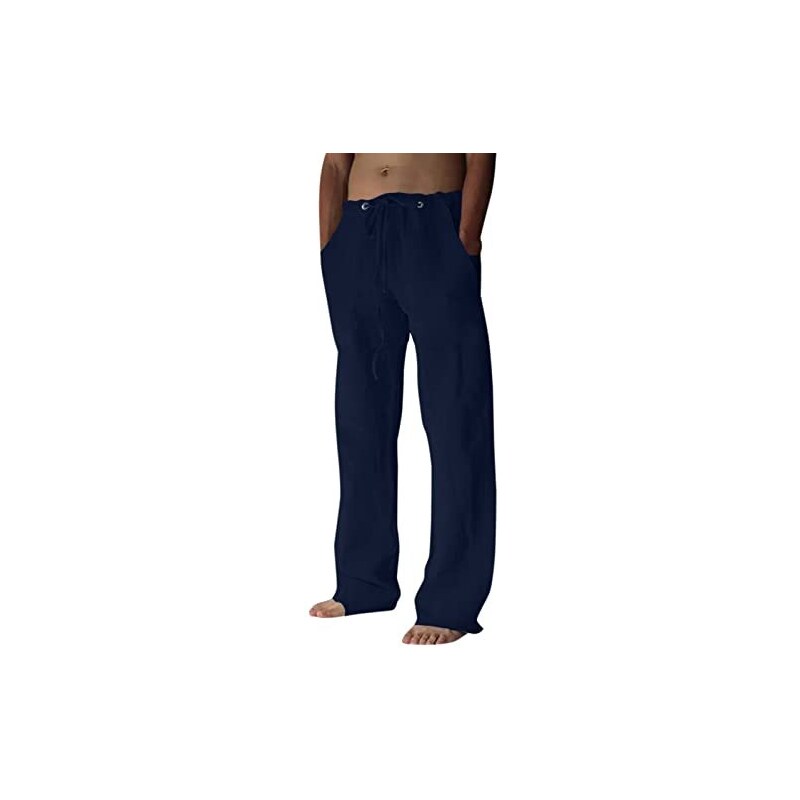 Pantaloni Pigiama Uomo Novastar Con Tasche – Morbidi E Comodi In Cotone, Fantasia Cool Duck. Perfetti Per Rilassarsi E Dormire Con Stile. - 2