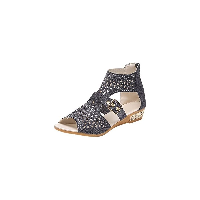 Andrea Pierago Ciabatte in pelle da donna con tacco e plateau: in offerta a 19.99€ su Andrea Pierago Ciabatte in pelle da donna con tacco e plateau: in offerta a 19.99€ su
