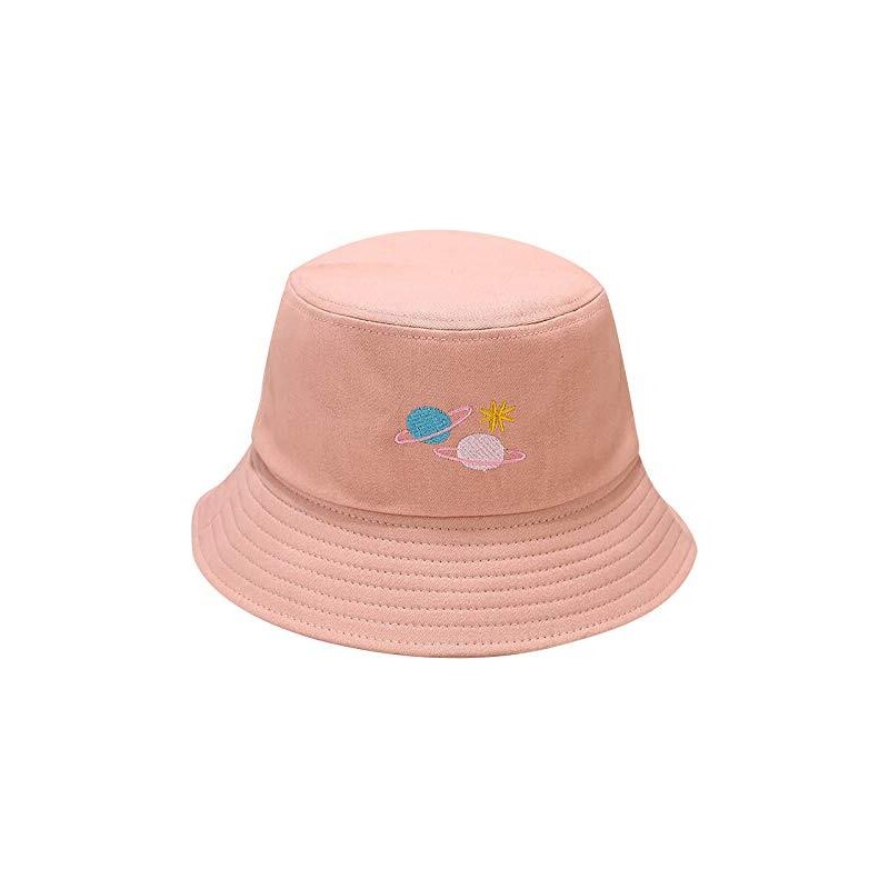 Cappello da Pescatore di Buon Natale per Donne Uomini Ragazzi Ragazze, Cappello da Pescatore di Natale all'aperto con Stampa Unisex Ripiegabile alla Moda