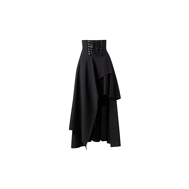SCARLET DARKNESS Gonna da donna Renaissance Maxi Gonna a | FindTheDeal