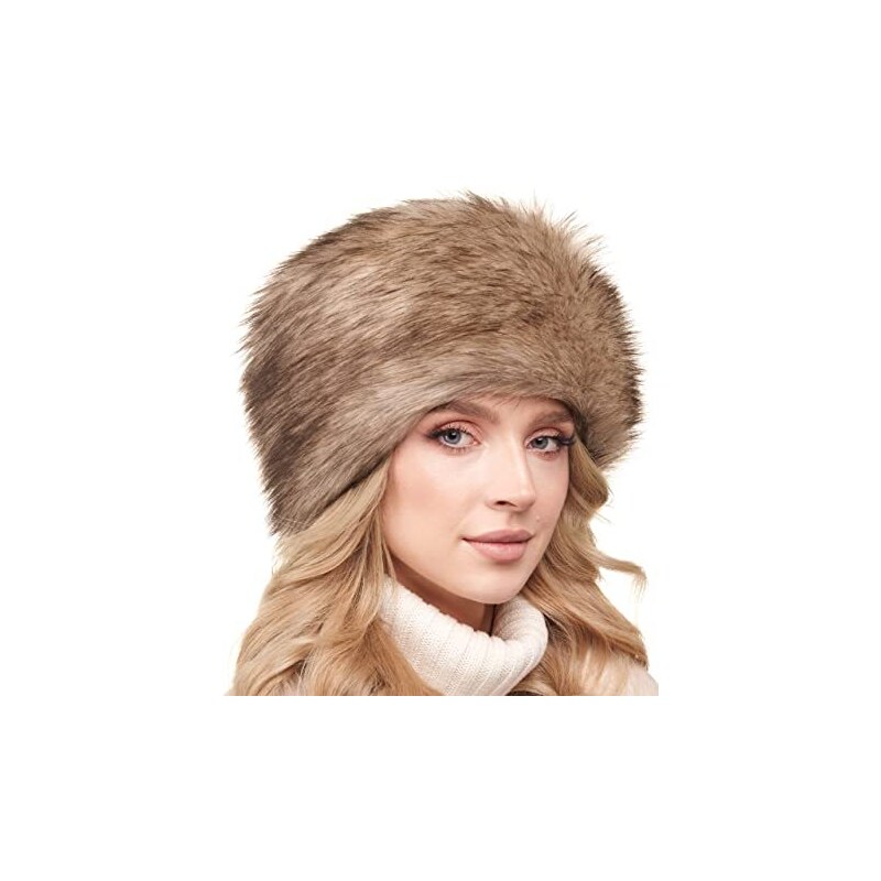 Gorro Cappello Russo Colbacco Donna Con Colbacco Cappello Da