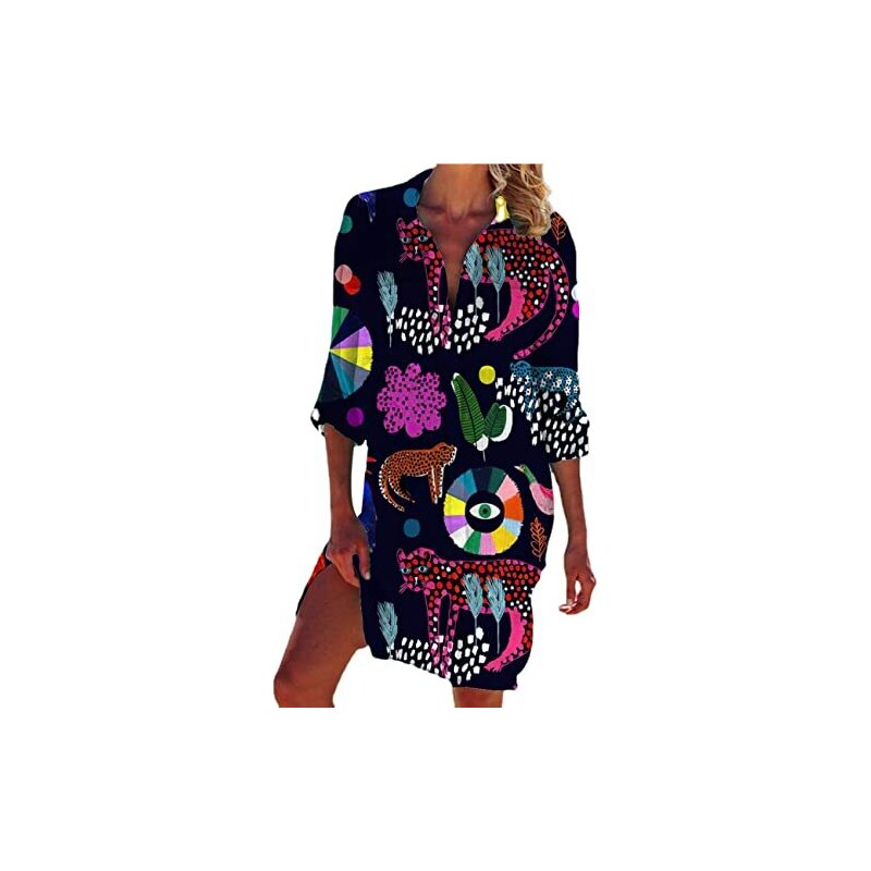 Caicetta Da Donna Elegante In Ussola, Con Scollo A V, Caicia Estiva