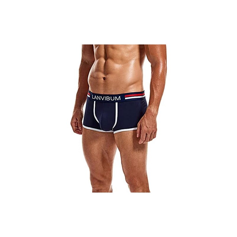 Saingace String Thong Mutande Uomo Boxer - Elasticizzato Mutande Uomo