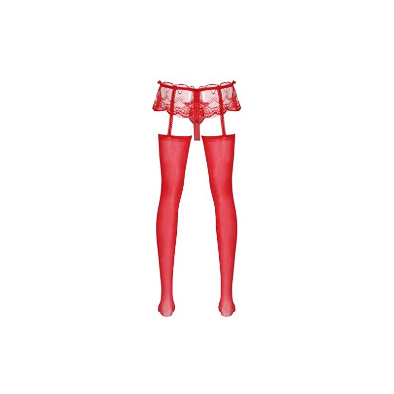 Freebily Collant Da Uomo Pizzo Trasparente Calze Stockings G String Freebily Collant Da Uomo Pizzo Trasparente Calze Stockings G String