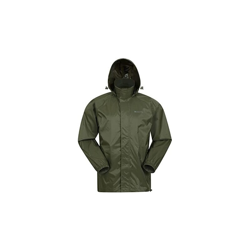 Mens Waterproof Jacket Giacca Mountain Impermeabile In Pertex