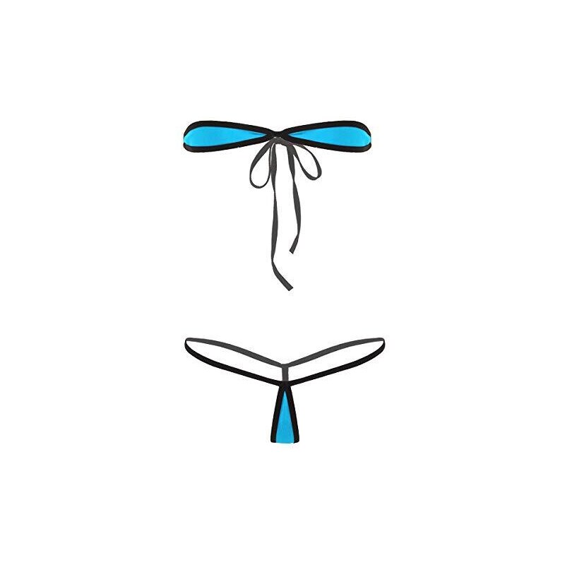 Pantaloncino Uomo Cotone Costume Da Bagno Bikini A Triangolo