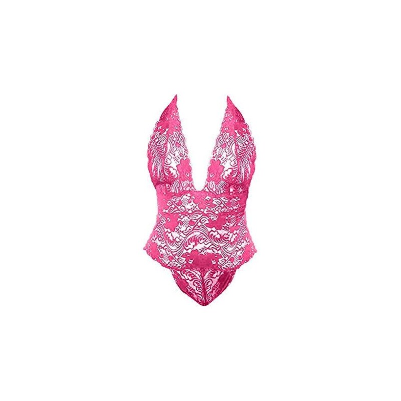 Set Reggicalze Sexy Con Perizoma E Collant - Lingerie In Rete, Reggicavalli Regolabili, Nero - Foto 6